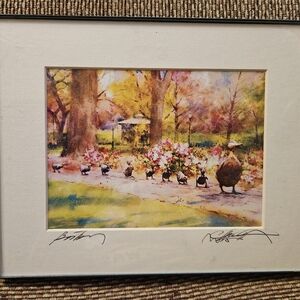 Make Way For Ducklings Print